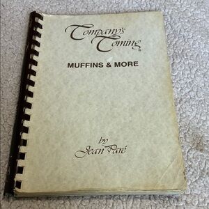 Company's Coming Muffins & More Cookbook